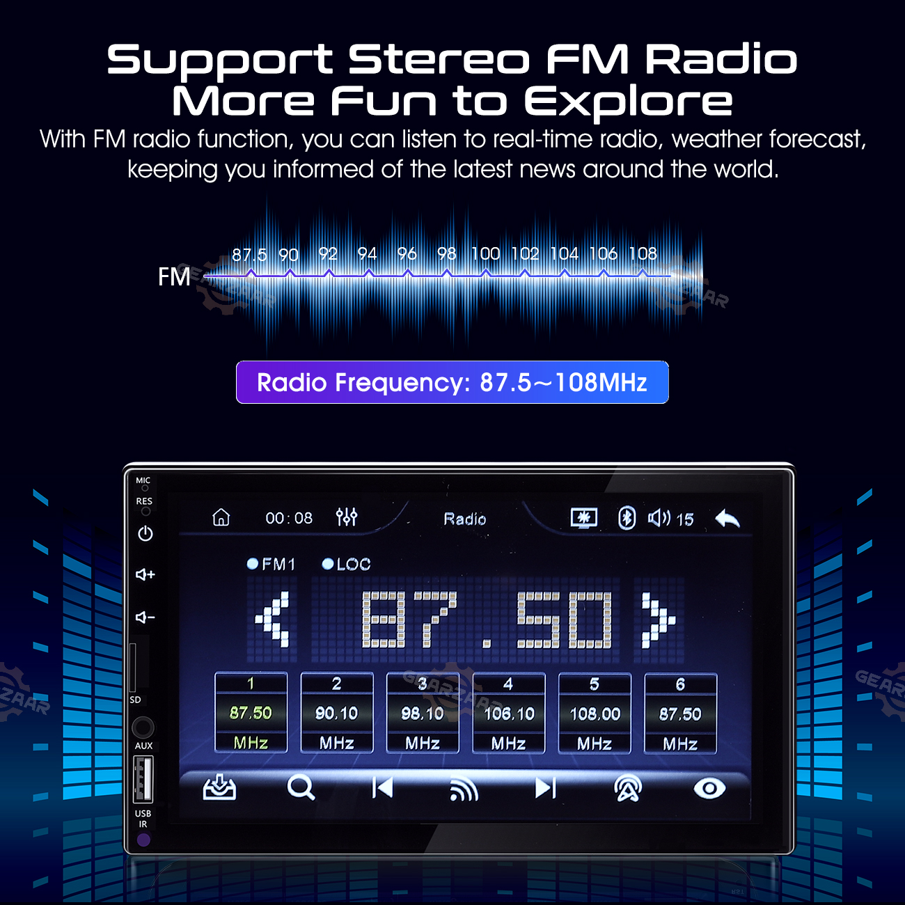 FM/AM Radio