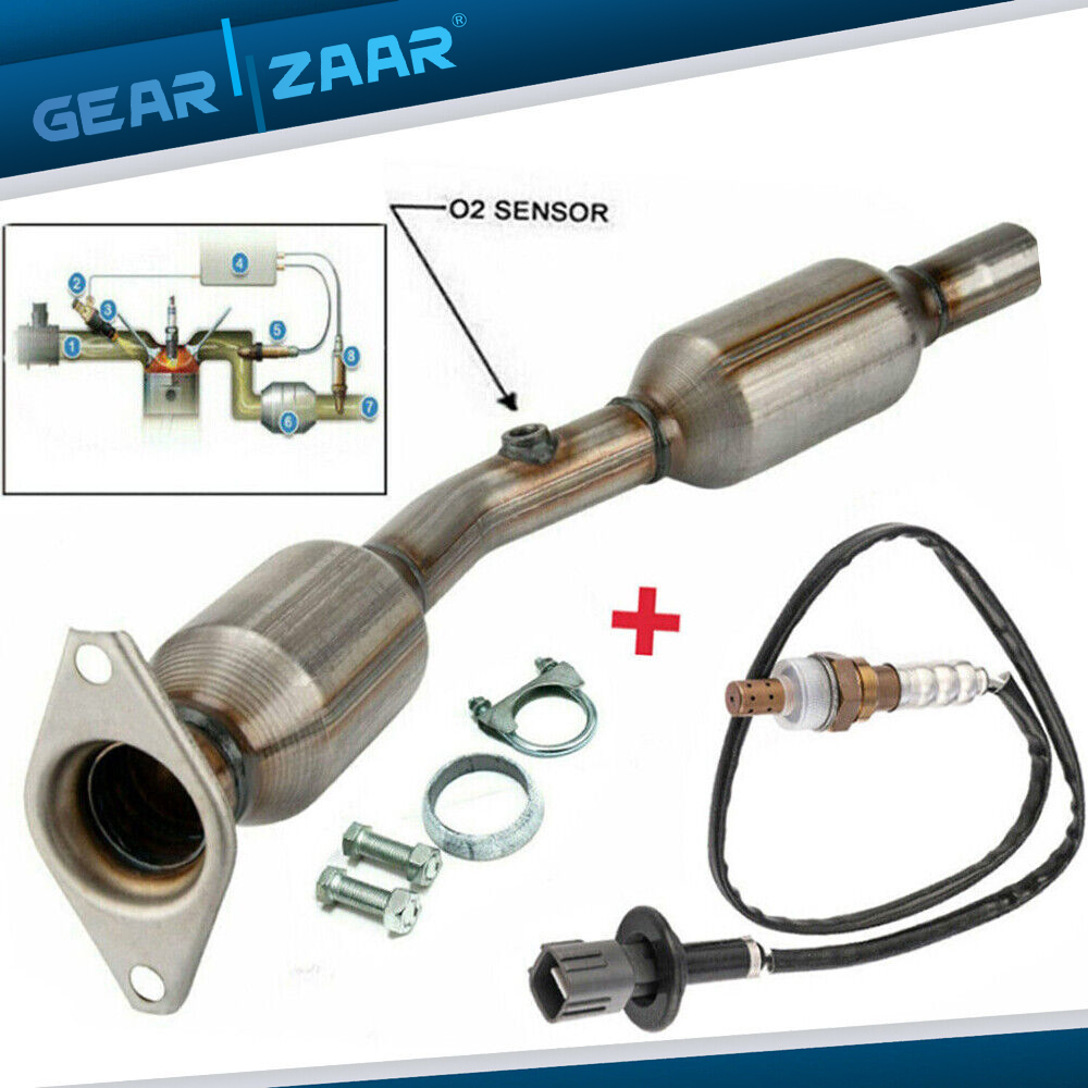 エスター コロッタ① Catalytic Converter w/Downstream Oxygen Sensor Fit 2003-2008