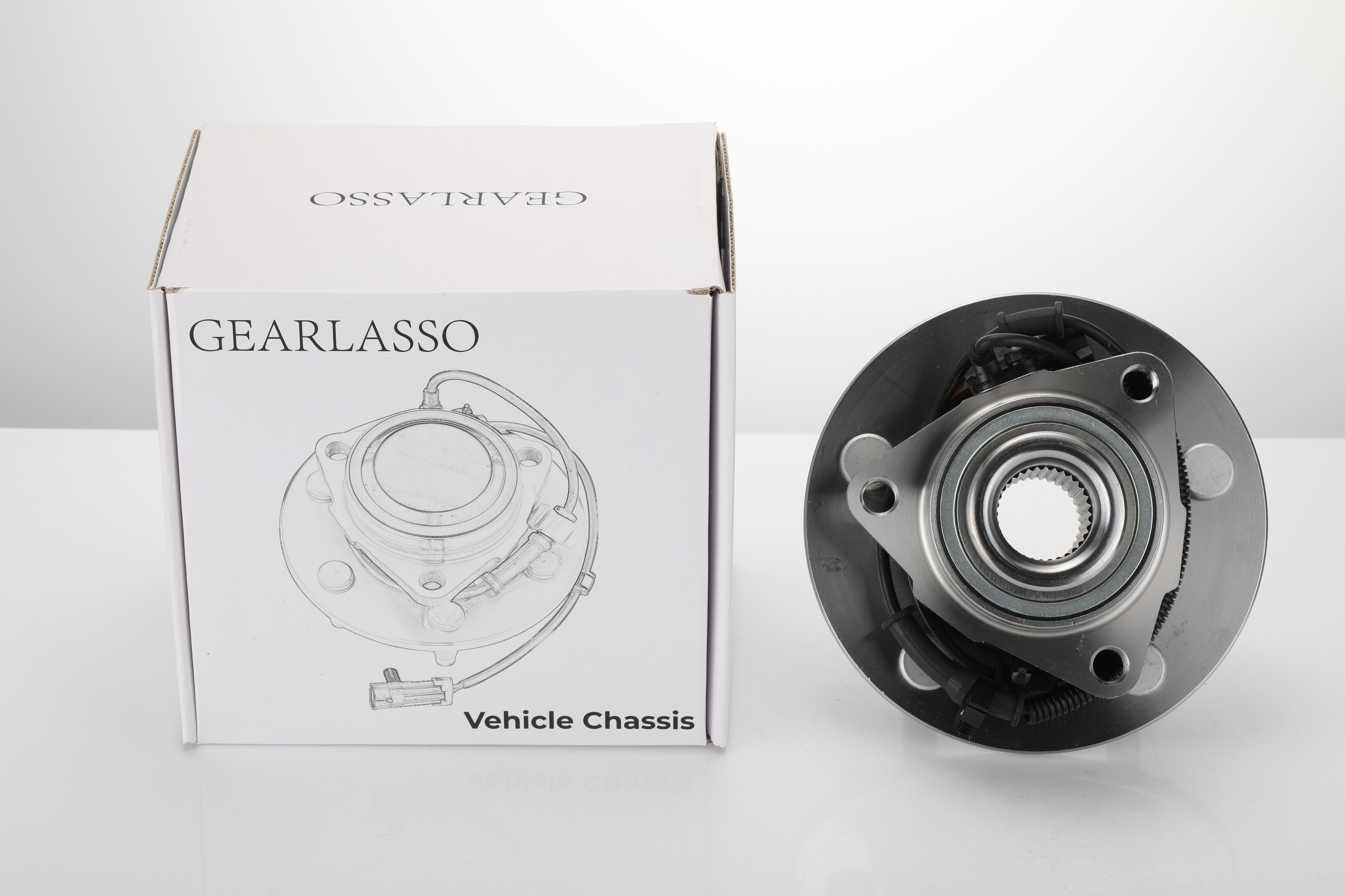 GEARLASSO Vehicle Chassis Wheel Bearing Hub Assembly For Toyota Camry - Picture 1 of 1